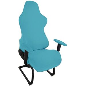 Unbranded (Sky Blue) Ergonomic Office Computer Game Reclining Chair Slipcover Stretchy Cov Unbranded (Sky Blue) Ergonomic Office Computer Game Reclining Chair Slipcover Stretchy Cov