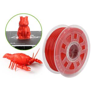 GreenZech (Red) PLA Filament For 3D Printer, White/Black/Yellow/Blue/Red 1.75mm GreenZech (Red) PLA Filament For 3D Printer, White/Black/Yellow/Blue/Red 1.75mm