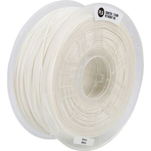 GreenZech (White) PLA Filament For 3D Printer, White/Black/Yellow/Blue/Red 1.75mm GreenZech (White) PLA Filament For 3D Printer, White/Black/Yellow/Blue/Red 1.75mm