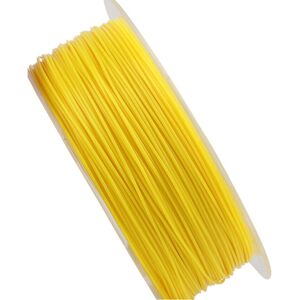 GreenZech (Yellow) PLA Filament For 3D Printer, White/Black/Yellow/Blue/Red 1.75mm GreenZech (Yellow) PLA Filament For 3D Printer, White/Black/Yellow/Blue/Red 1.75mm