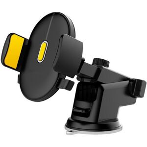 GreenZech (Yellow) Car Mobile Phone Bracket Plone Holder with Expansion Rod Auto Dashboard GreenZech (Yellow) Car Mobile Phone Bracket Plone Holder with Expansion Rod Auto Dashboard
