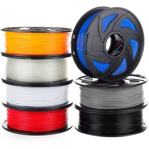 GreenZech (White) 1KG 1.75mm PLA Filament 3D Printing Material For Reprap Prusa i3/Crealit GreenZech (White) 1KG 1.75mm PLA Filament 3D Printing Material For Reprap Prusa i3/Crealit