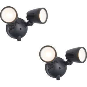 Loops 2 PACK Twin Light Outdoor Adjustable Spot Light - 2 x 10W CCT LED Module Loops 2 PACK Twin Light Outdoor Adjustable Spot Light - 2 x 10W CCT LED Module
