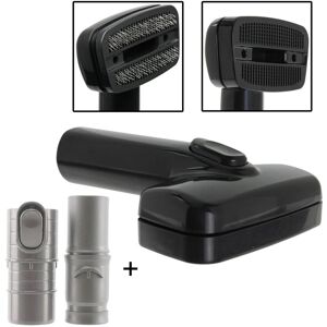 SPARES2GO Dog Grooming Brush for DYSON DC17 DC18 DC19 Vacuum Groom Pet Hair Tool SPARES2GO Dog Grooming Brush for DYSON DC17 DC18 DC19 Vacuum Groom Pet Hair Tool