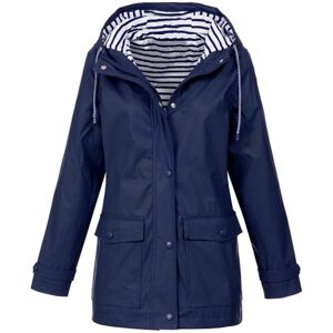 Unbranded (Dark Blue, 5XL) Women's Waterproof Raincoat Ladies Outdoor Wind Rain Forest Jac Unbranded (Dark Blue, 5XL) Women's Waterproof Raincoat Ladies Outdoor Wind Rain Forest Jac