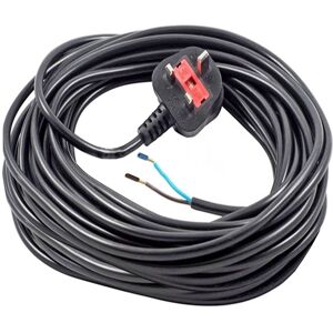 SPARES2GO XL Extra Long 12M Black Cable Mains Power Lead for Vax Vacuum Cleaner (UK Plug) SPARES2GO XL Extra Long 12M Black Cable Mains Power Lead for Vax Vacuum Cleaner (UK Plug)
