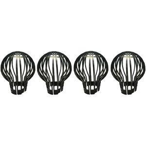 Selections Gutter Downpipe Filter Guard Leaf and Debris Protection (Set of 4) Selections Gutter Downpipe Filter Guard Leaf and Debris Protection (Set of 4)