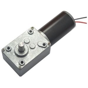 GreenZech DC 12V 8RPM High torque Turbo Motor Worm Geared Reducer GreenZech DC 12V 8RPM High torque Turbo Motor Worm Geared Reducer