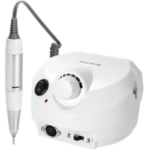 GreenZech (White, US Plug) Electric Drill Machine File Polisher Manicure Kits Nail Salon T GreenZech (White, US Plug) Electric Drill Machine File Polisher Manicure Kits Nail Salon T