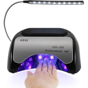 GreenZech (Champagne EU Plug) 48W LED + CCFL Nail Lamp Gel Dryer Curing Machine for Finge GreenZech (Champagne EU Plug) 48W LED + CCFL Nail Lamp Gel Dryer Curing Machine for Finge