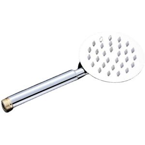 GreenZech 304 Stainless Steel Handheld Shower Head Round Shape Pressurized Ultra-thin Nozz GreenZech 304 Stainless Steel Handheld Shower Head Round Shape Pressurized Ultra-thin Nozz