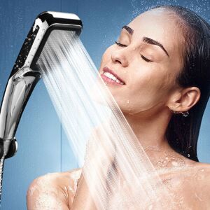 GreenZech Shower Head High Pressure Streamline Water Saving Rainfall Bathroom Filtered Spr GreenZech Shower Head High Pressure Streamline Water Saving Rainfall Bathroom Filtered Spr
