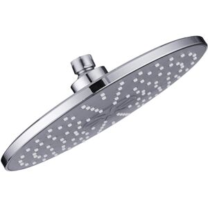 GreenZech High Pressure 9 Inch Rainfall Showerhead and 5 Settings Handheld Shower Head GreenZech High Pressure 9 Inch Rainfall Showerhead and 5 Settings Handheld Shower Head