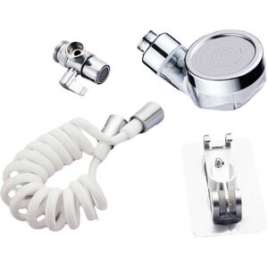 GreenZech Bathroom Wash Face Basin Water Tap External Shower Head Flexible Hair Washing Fa GreenZech Bathroom Wash Face Basin Water Tap External Shower Head Flexible Hair Washing Fa