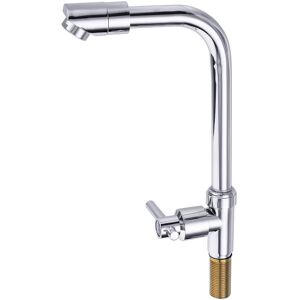 GreenZech Kitchen Sink Faucet Single Hole Rotate Cold Water Basin Tap GreenZech Kitchen Sink Faucet Single Hole Rotate Cold Water Basin Tap