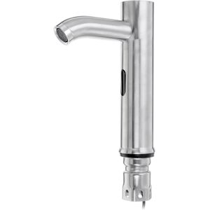 GreenZech (152x50x150mm) Brushed Induction Stainless Steel Faucet Single Cold Basin Hot An GreenZech (152x50x150mm) Brushed Induction Stainless Steel Faucet Single Cold Basin Hot An