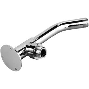 GreenZech 13.2cm Wall Mounted Shower Extension Arm Pipe Bottom Entry for Rain Shower Head GreenZech 13.2cm Wall Mounted Shower Extension Arm Pipe Bottom Entry for Rain Shower Head