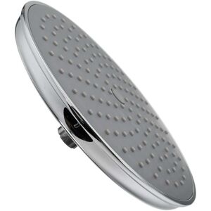GreenZech 9 Inch Oversized Round Panel Top Spray Shower Head Bathroom Rainfall High Pressu GreenZech 9 Inch Oversized Round Panel Top Spray Shower Head Bathroom Rainfall High Pressu