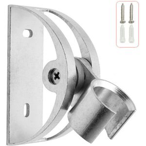 GreenZech (Tape B) 5 Type Shower Head Handset Holder Bathroom Wall Mount Bracket ABS Adjus GreenZech (Tape B) 5 Type Shower Head Handset Holder Bathroom Wall Mount Bracket ABS Adjus