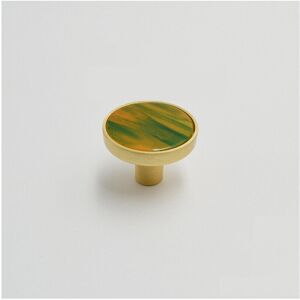 GreenZech (Yellow) Modern Cupboard Pull Drawer Knobs Single Hole Furniture Wardrobe Round GreenZech (Yellow) Modern Cupboard Pull Drawer Knobs Single Hole Furniture Wardrobe Round