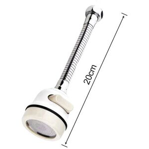 GreenZech (20cm) Faucet Splash Head Filter Nozzle Pressurized Shower Kitchen Water Filter GreenZech (20cm) Faucet Splash Head Filter Nozzle Pressurized Shower Kitchen Water Filter