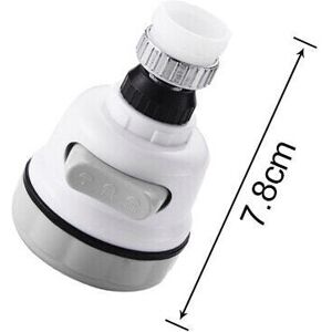 GreenZech (7.8cm) Faucet Splash Head Filter Nozzle Pressurized Shower Kitchen Water Filter GreenZech (7.8cm) Faucet Splash Head Filter Nozzle Pressurized Shower Kitchen Water Filter