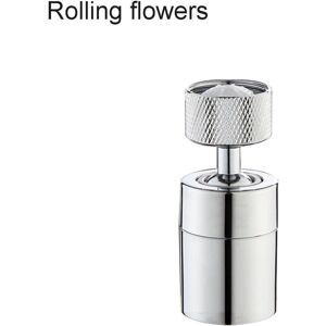 GreenZech (1) 360 Rotate Universal Splash Filter Faucet Water Outlet Extender Silver GreenZech (1) 360 Rotate Universal Splash Filter Faucet Water Outlet Extender Silver