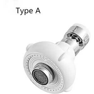 GreenZech (Type A) 360 Rotate Faucet External Nozzle Booster Water Bubbler Device Sprinkle GreenZech (Type A) 360 Rotate Faucet External Nozzle Booster Water Bubbler Device Sprinkle