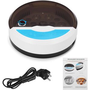 GreenZech (US Plug) Digital Automatic Incubator 9 Eggs Chicken LED Light Hatcher Turning T GreenZech (US Plug) Digital Automatic Incubator 9 Eggs Chicken LED Light Hatcher Turning T