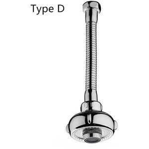 GreenZech (Type D) 360 Rotate Faucet External Nozzle Booster Water Bubbler Device Sprinkle GreenZech (Type D) 360 Rotate Faucet External Nozzle Booster Water Bubbler Device Sprinkle