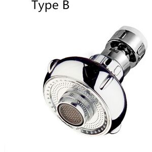 GreenZech (Type B) 360 Rotate Faucet External Nozzle Booster Water Bubbler Device Sprinkle GreenZech (Type B) 360 Rotate Faucet External Nozzle Booster Water Bubbler Device Sprinkle