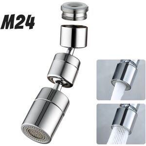 GreenZech (M24) Universal Extender Splash Filter Faucet 1080 Rotate Water Outlet Faucet Si GreenZech (M24) Universal Extender Splash Filter Faucet 1080 Rotate Water Outlet Faucet Si