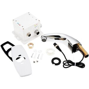 GreenZech Zinc Alloy Automatic Infrared Sensor Kitchen Basin Sink Faucet Smart Touchless C GreenZech Zinc Alloy Automatic Infrared Sensor Kitchen Basin Sink Faucet Smart Touchless C