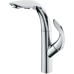 GreenZech (Silver) Zinc Alloy Kitchen Sink Pull Out Faucet Single Handle Double Water Mode GreenZech (Silver) Zinc Alloy Kitchen Sink Pull Out Faucet Single Handle Double Water Mode