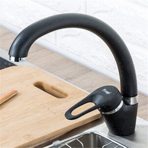 GreenZech (Black) Brass 3 Color Kitchen Sink Faucet Mixer Cold And Hot Single Handle Swive GreenZech (Black) Brass 3 Color Kitchen Sink Faucet Mixer Cold And Hot Single Handle Swive