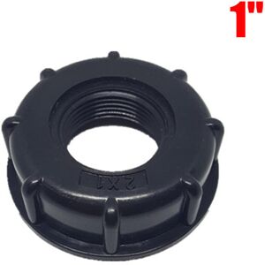 GreenZech (1 Inch) 3 Sizes Tank Coarse Threaded Cap 1/2" 3/4" 1" Adapter/Connector GreenZech (1 Inch) 3 Sizes Tank Coarse Threaded Cap 1/2" 3/4" 1" Adapter/Connector