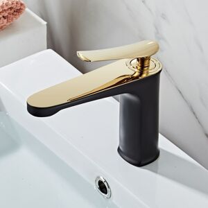 GreenZech (Black Gold) Luxury Bathroom Basin Faucet Hot Cold Water Mixer Sink Tap Gold Pol GreenZech (Black Gold) Luxury Bathroom Basin Faucet Hot Cold Water Mixer Sink Tap Gold Pol