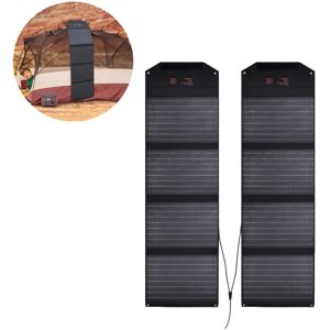 GreenZech 200W 5V Foldable Solar Panel USB Monocrystalline Parallel Battery Charger for 10 GreenZech 200W 5V Foldable Solar Panel USB Monocrystalline Parallel Battery Charger for 10