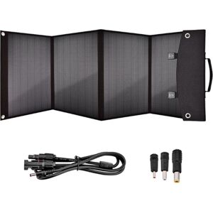 GreenZech 100W Folding Solar Panels 3 USB+DC Waterproof Solar Monocrystalline Silicon Boar GreenZech 100W Folding Solar Panels 3 USB+DC Waterproof Solar Monocrystalline Silicon Boar