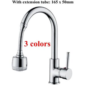 GreenZech (Long Three Colors Light Type) Kitchen LED Light Water Nozzle Faucet Filter Spra GreenZech (Long Three Colors Light Type) Kitchen LED Light Water Nozzle Faucet Filter Spra