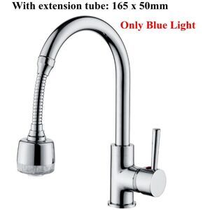 GreenZech (Long Blue Light Type) Kitchen LED Light Water Nozzle Faucet Filter Spray Head E GreenZech (Long Blue Light Type) Kitchen LED Light Water Nozzle Faucet Filter Spray Head E