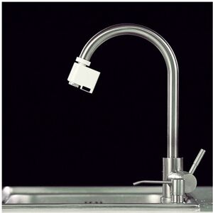 GreenZech 3Pcs Induction Sensor Faucets Automatic Sense Infrared Water Saving Device For K GreenZech 3Pcs Induction Sensor Faucets Automatic Sense Infrared Water Saving Device For K