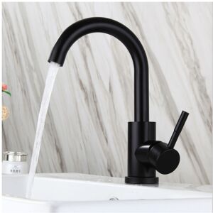 GreenZech Stainless Steel Bathroom Basin Faucet 360 Rotate Single Handle Hole Hot And Cold GreenZech Stainless Steel Bathroom Basin Faucet 360 Rotate Single Handle Hole Hot And Cold