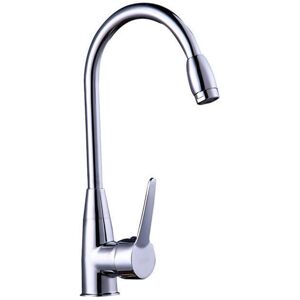 GreenZech Red-crowned Crane Single Hole Hot and Cold High Curved Basin Kitchen Faucet GreenZech Red-crowned Crane Single Hole Hot and Cold High Curved Basin Kitchen Faucet