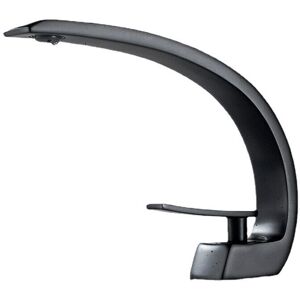 GreenZech (Black) Creative Simple Bathroom Basin Faucets Hot Cold Single Hole Copper Fauce GreenZech (Black) Creative Simple Bathroom Basin Faucets Hot Cold Single Hole Copper Fauce
