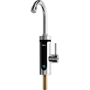 GreenZech (Ivory faucet with water from below?Plug?) Digital Display Electric Hot Water Fa GreenZech (Ivory faucet with water from below?Plug?) Digital Display Electric Hot Water Fa