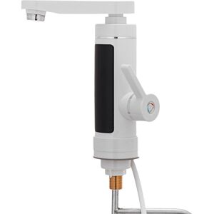 GreenZech (Silver) 3000W Electric Faucet Heater Water Instant Heating Home Bathroom Kitche GreenZech (Silver) 3000W Electric Faucet Heater Water Instant Heating Home Bathroom Kitche