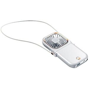 GreenZech (White) 3-in-1 Mini USB Fan Hanging Neck 3 Speed Adjustable Cooling Conditioning GreenZech (White) 3-in-1 Mini USB Fan Hanging Neck 3 Speed Adjustable Cooling Conditioning
