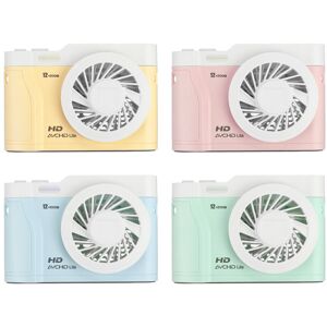 GreenZech (Blue) 3 in 1 Portable Hanging Necklace Fan 3 Speeds LED Desk Fan For Home Offic GreenZech (Blue) 3 in 1 Portable Hanging Necklace Fan 3 Speeds LED Desk Fan For Home Offic