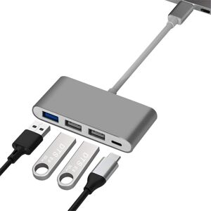 GreenZech 4-in-1 USB-C HUB Docking Station Adapter OTG Converter With USB-C PD Power Deliv GreenZech 4-in-1 USB-C HUB Docking Station Adapter OTG Converter With USB-C PD Power Deliv